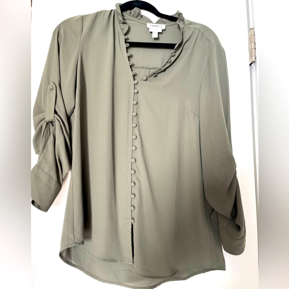 Express Blouse - Green